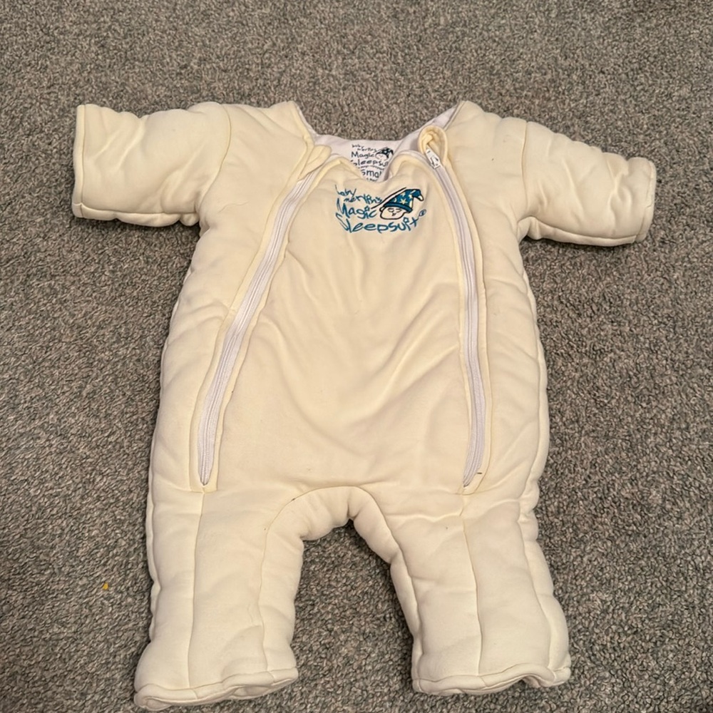 Baby Merlin’s Magic Sleepsuit- Small